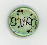 Badge: SVRG; Stuttgart Valley Roller Derby; c.2007-2011; GWL-2013-46-2