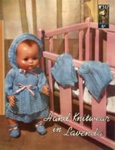 Knitting pattern: Doll's Set in Lister Lavenda; Lister No. 317; GWL-2016-95-106