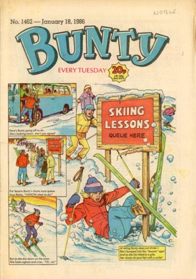 Bunty No.1462; D.C. Thomson & Co Ltd; Jan 1986; GWL-2022-122-2