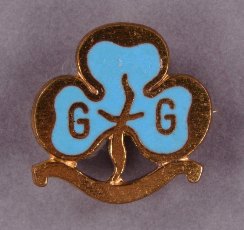 Rangers Promise Badge; Girl Guides Association; GWL-2013-50-9