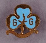 Rangers Promise Badge; Girl Guides Association; GWL-2013-50-9