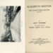 Title page: Elizabeth Hooton: First Quaker Woman Preacher; Manners, Emily; 1914; GWL-2011-11-4