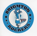 Sticker: Brighton Rockers; Brighton Rockers Roller Derby; GWL-2020-28-4