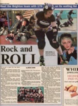 News article: Rock and ROLL; Brighton Rockers Roller Derby; July 2011; GWL-2020-40-1