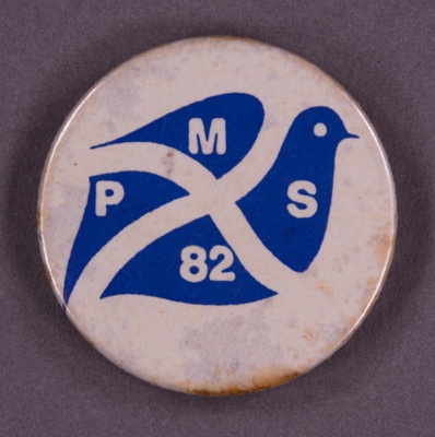 Badge: PMS 82; GWL-2015-111-59