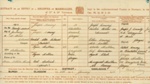 Marriage Certificate: Agnes Mullan; 1947; GWL-2017-107-3