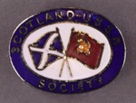 Badge: Scotland - USSR Society; c.1945-85; GWL-2013-35-3