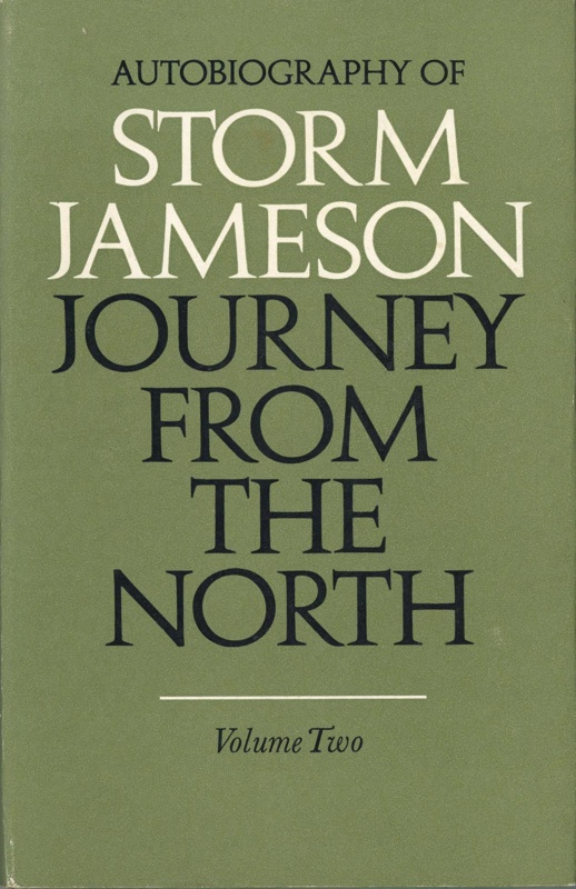 Front cover: Journey from the North Volume Two; Jameson, Storm; 1970; GWL-2025-65-1-2