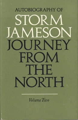 Front cover: Journey from the North Volume Two; Jameson, Storm; 1970; GWL-2025-65-1-2