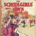 Front cover: The Schoolgirl's Own Annual; 1933; GWL-2023-93-8