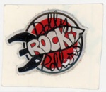 Sticker: Dolly Rockit Rollers; Dolly Rockit Rollers; c.2010s; GWL-2025-118-26 Sticker: Dolly Rockit Rollers; Dolly Rockit Rollers; c.2010s; GWL-2025-118-26