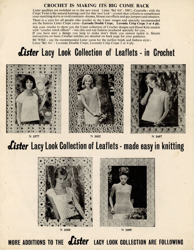 Advertisement: Lister Lacy Look Collection; Lister & Co, Ltd; GWL-2021-4-15