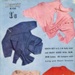 Booklet (back cover): Stocking Stitch Twin Sets; Bestway K120; c.1940s; GWL-2015-94-29