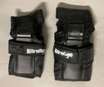 Roller Derby Wrist Guard front; Karnage; c.2010s; GWL-2025-119-12