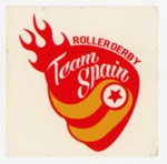 Sticker: Team Spain; Team Spain Roller Derby; 2013-20; GWL-2025-118-19