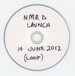 DVD: NMRD Launch; Harrison, Ellie; June 2012; GWL-2014-2-5