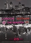 Programme: London vs Gotham: The Rematch; London Roller Derby; 2016; GWL-2025-119-40 Programme: London vs Gotham: The Rematch; London Roller Derby; 2016; GWL-2025-119-40
