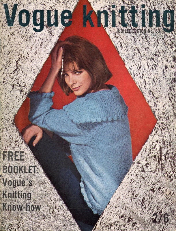 Vogue Knitting Book No. 60; The Condé Nast Publications Ltd; 1962; GWL-2022-114-5