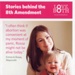 Leaflet (front): Stories behind the 8th Amendment; LoveBoth Project; 2018; GWL-2022-152-5