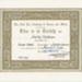Certificate: Speech & Drama; New Era Academy of Drama & Music; 1969; GWL-2021-5-6-6