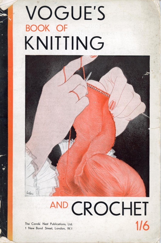 Vogue's Book of Knitting and Crochet; The Condé Nast Publications Ltd; c.1935; GWL-2022-128-1