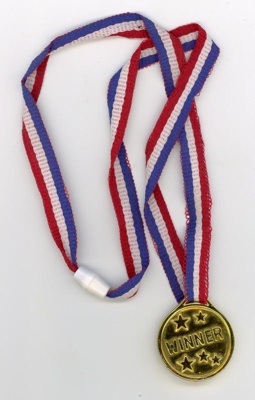 Medal obverse: Winner; c.2010s; GWL-2025-119-9