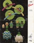 Knitting patterns: Homeware accessories; Emu Wools no. 6456; c.1970s; GWL-2015-94-13