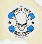 Sticker: The Windy City Rollers; Windy City Rollers; GWL-2019-59-23