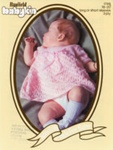 Knitting pattern: Babykin Dress; Hayfield No. 1749: Hayfield Textiles Ltd; 1970s; GWL-2017-11-12