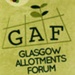 Leaflet cover: Glasgow Allotments Forum; Glasgow Allotments Heritage Project; GWL-2020-48-4-1