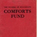 Booklet (front): The Duchess of Buccleuch's Comforts Fund; 1939-1945; GWL-2016-24