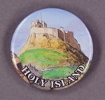 Badge: Holy Island; GWL-2013-58-2