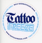 Roller Derby sticker: Tattoo Freeze; GWL-2019-59-5