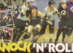News article: Knock 'N' Roll; Daily Record; 2012; GWL-2018-60-41