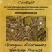 Leaflet back: Kelvinside Allotments; Glasgow Allotments Heritage Project; GWL-2020-48-4-9