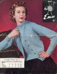 Knitting pattern: Classic Twin Set; Emu Wools No. 467; GWL-2015-34-53