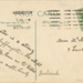 Postcard reverse: A Willing "Suffragette"; c.1914; GWL-2024-5-6