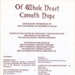 Title & contents page: Of Whole Heart Cometh Hope: Centenary Memories of the Co-operative Women's Guild; Salt, Schweitzer & Wilson; 1983; GWL-2025-100-1