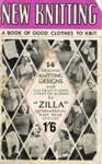 Booklet: New Knitting: A Book of Good Clothes to Knit; Sentinel Printing Co Ltd; c.1940s; GWL-2015-34-19