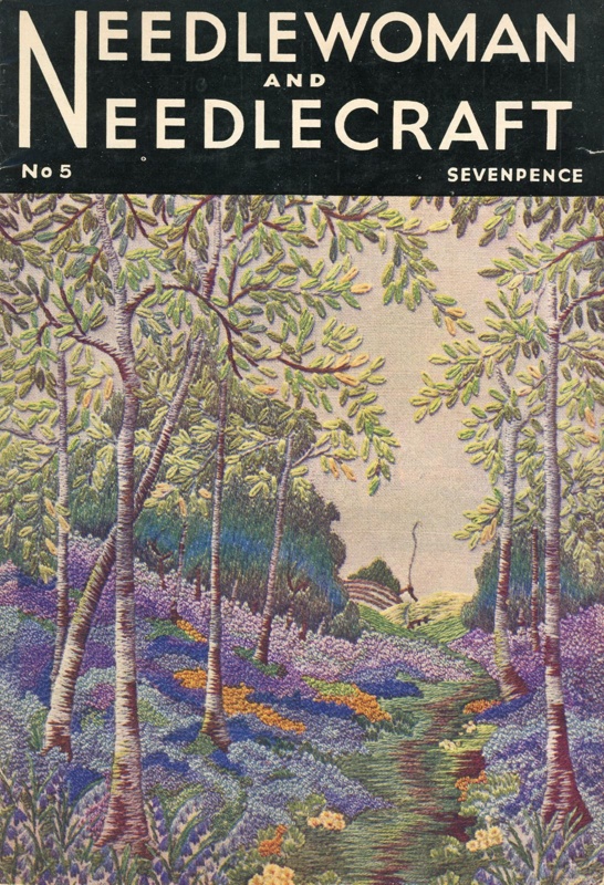 Magazine: Needlewoman and Needlecraft No. 5; Needlewoman Ltd and Needlecraft Ltd; Jan 1941; GWL-2014-24-4