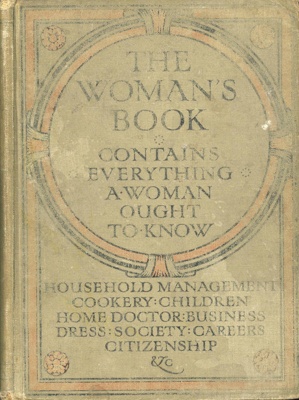 Front cover: The Woman's Book; Jack, Florence B.; 1918; GWL-2025-65-12