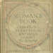 Front cover: The Woman's Book; Jack, Florence B.; 1918; GWL-2025-65-12