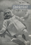 Knitting pattern: The Quickerknit Baby Book; P&B Wools SC44; GWL-2016-95-78