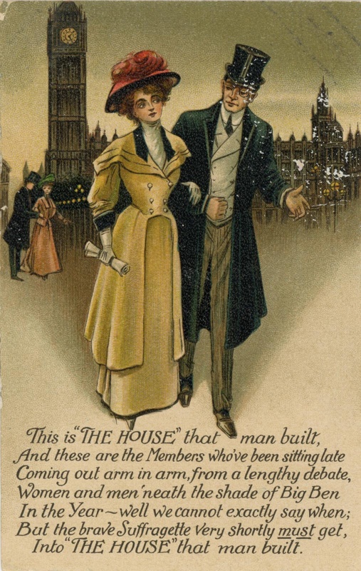 Postcard: This is "THE HOUSE" that man built; B.B. London; GWL-2015-92-3