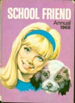 School Friend Annual 1968; Fleetway Publications Ltd; GWL-2017-5-25
