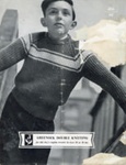 Knitting pattern: Boy’s Raglan Sweater; Greenock Double Knitting No. 406; GWL-2015-34-73