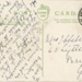 Postcard (back): Did Anybody See My Husband?; Millar & Lang Ltd; GWL-2022-26-16