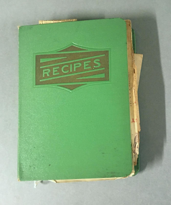 Cover: National Recipe Book; 1932; GWL-2016-65-7