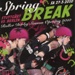 Flyer (front): Spring Break; Stuttgart Valley Roller Derby; March 2010; GWL-2020-35-15