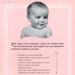 Contents: The 'Viyella' Baby Book; William Hollins & Co Ltd; c.1950s; GWL-2015-44-11